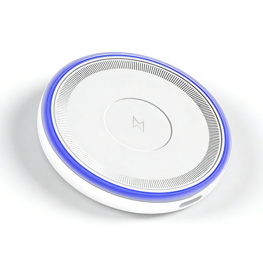 Ασύρματος Φορτιστής Δικτύου XO Design CX042, 15W, 1.67A, Λευκό