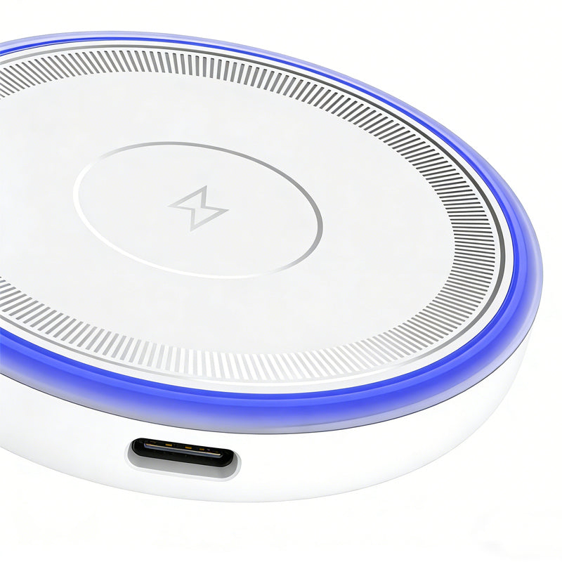 Ασύρματος Φορτιστής Δικτύου XO Design CX042, 15W, 1.67A, Λευκό