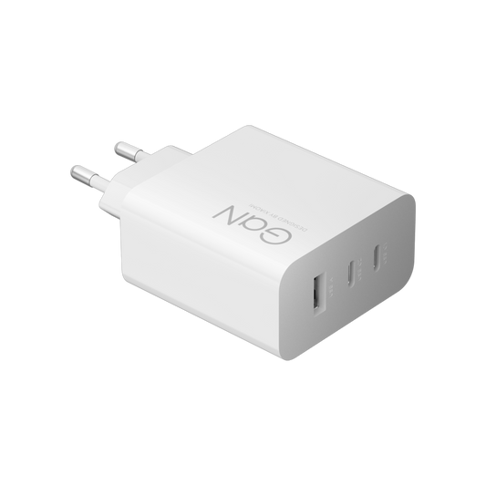 Φορτιστής Δικτύου Xiaomi, 90W, 6.1A, 1 x USB-A - 2 x USB-C, Λευκό BHR087MEU