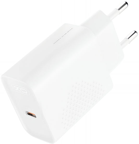 Φορτιστής Δικτύου XO Design L162, 30W, 3A, 1 x USB-C, Λευκό