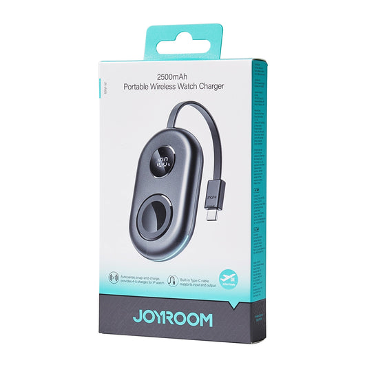 Ασύρματος Φορτιστής Joyroom JR-W09 για Apple Watch Series, Μαύρο