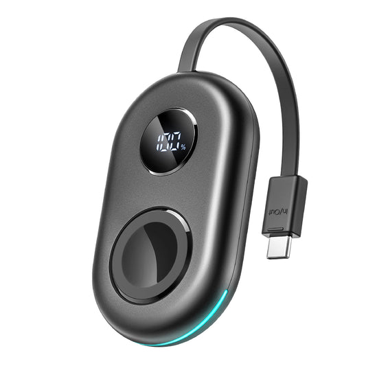 Ασύρματος Φορτιστής Joyroom JR-W09 για Apple Watch Series, Μαύρο