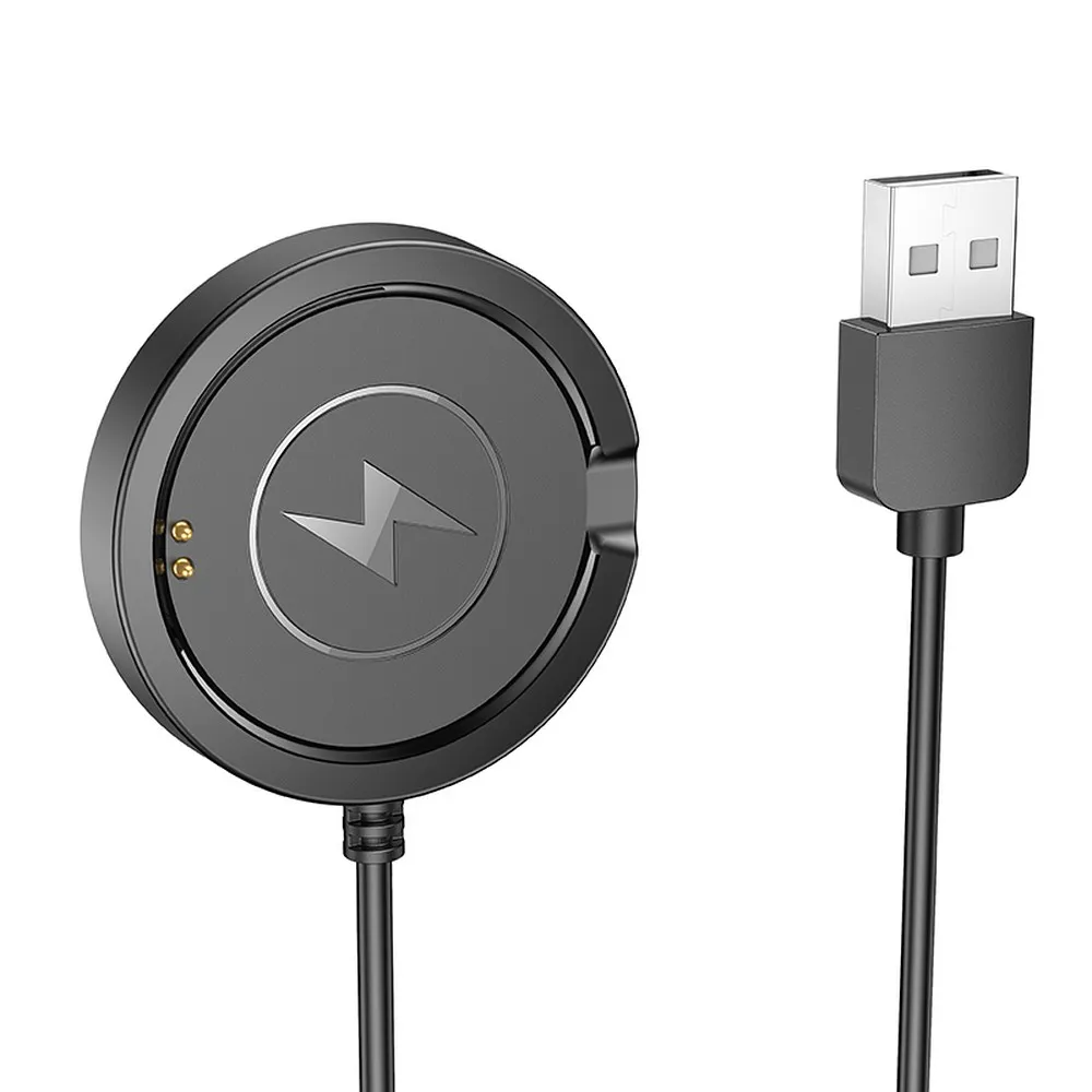Καλώδιο Φόρτισης για Smartwatch HOCO Y22, USB-A, Μαύρο
