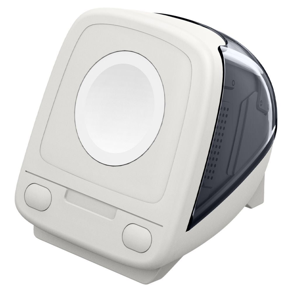 Βάση Spigen C1 Classic για Ασύρματο Φορτιστή Apple Watch Series, Γκρι AMP09340
