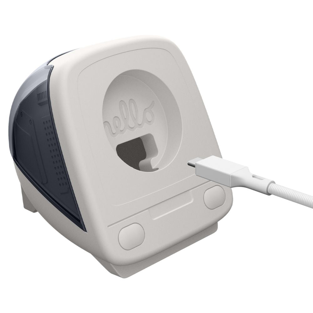 Βάση Spigen C1 Classic για Ασύρματο Φορτιστή Apple Watch Series, Γκρι AMP09340