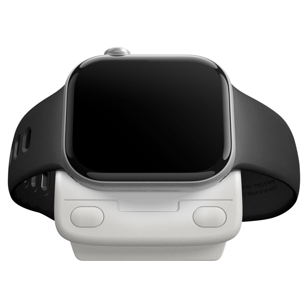 Βάση Spigen C1 Classic για Ασύρματο Φορτιστή Apple Watch Series, Γκρι AMP09340