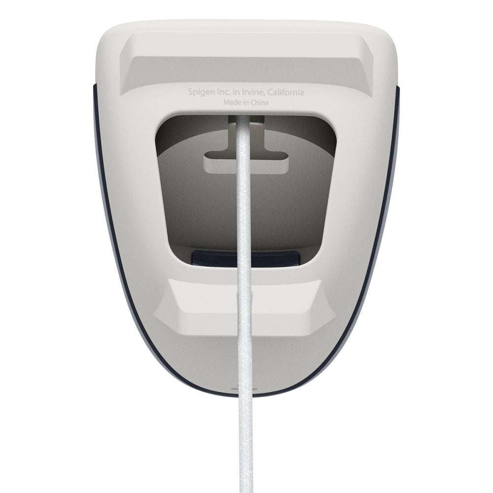 Βάση Spigen C1 Classic για Ασύρματο Φορτιστή Apple Watch Series, Γκρι AMP09340