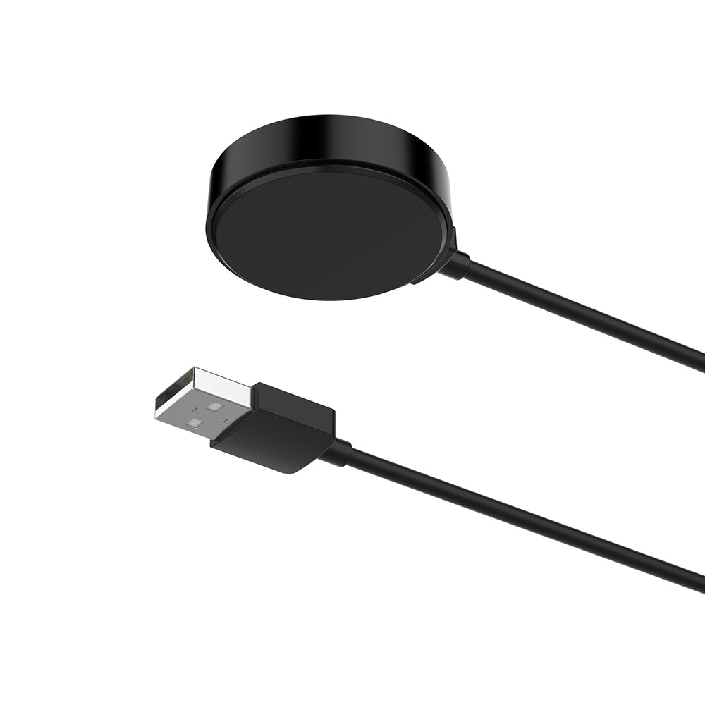Ασύρματος Φορτιστής Techsuit THC1 για Honor Watch / Huawei Watch Series, USB-A, Μαύρο