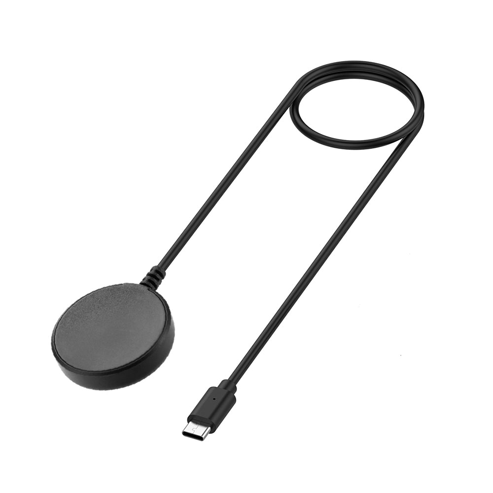 Ασύρματος Φορτιστής Techsuit TSC21 για Samsung Galaxy Watch Series, USB-C, Μαύρο