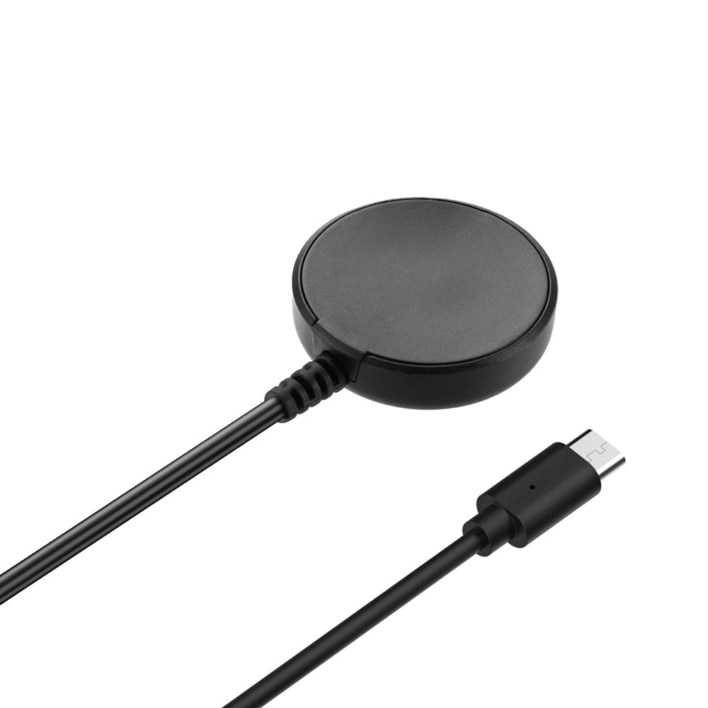 Ασύρματος Φορτιστής Techsuit TSC21 για Samsung Galaxy Watch Series, USB-C, Μαύρο