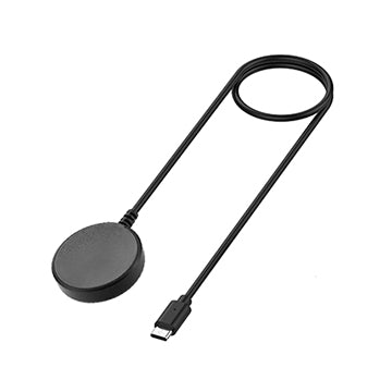 Techsuit TSC22 Wireless Charger for Samsung Galaxy Watch Series, USB-C, Black