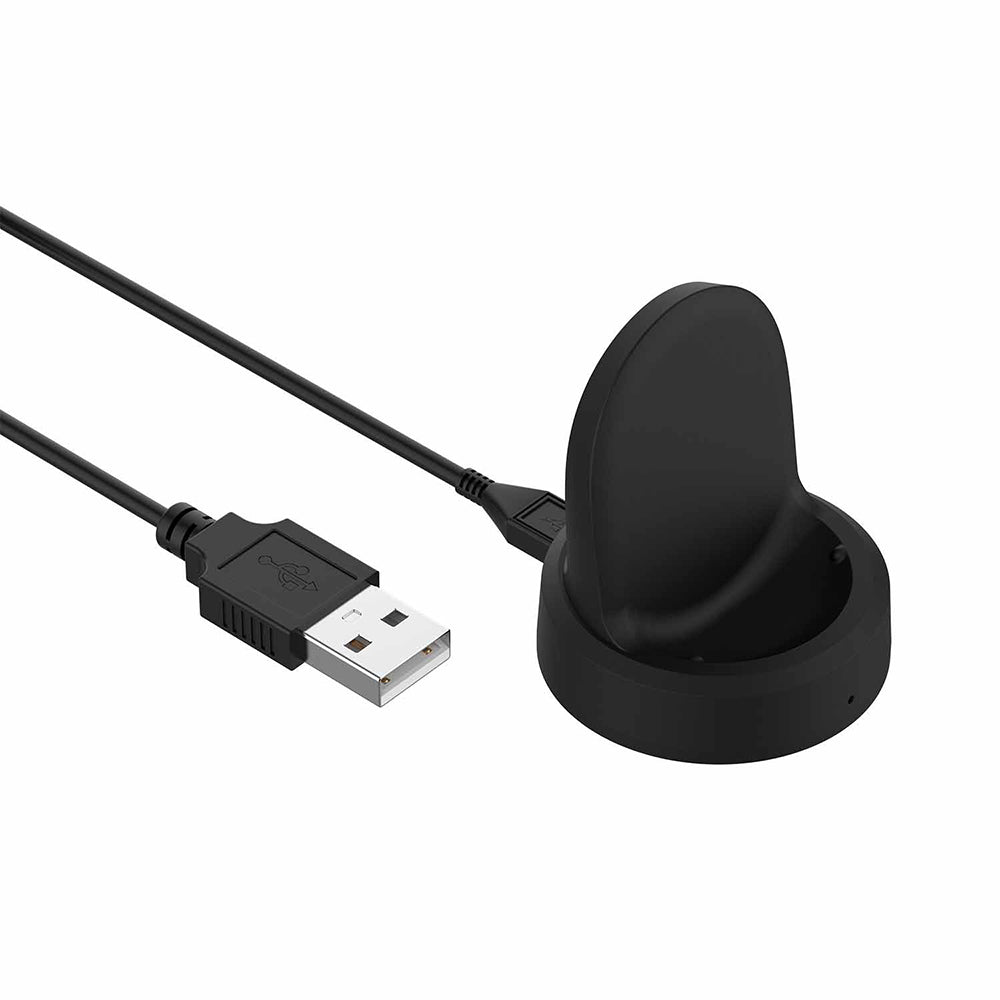 Ασύρματος Φορτιστής Techsuit TSC3 για Samsung Galaxy Watch Series, USB-A, Μαύρο