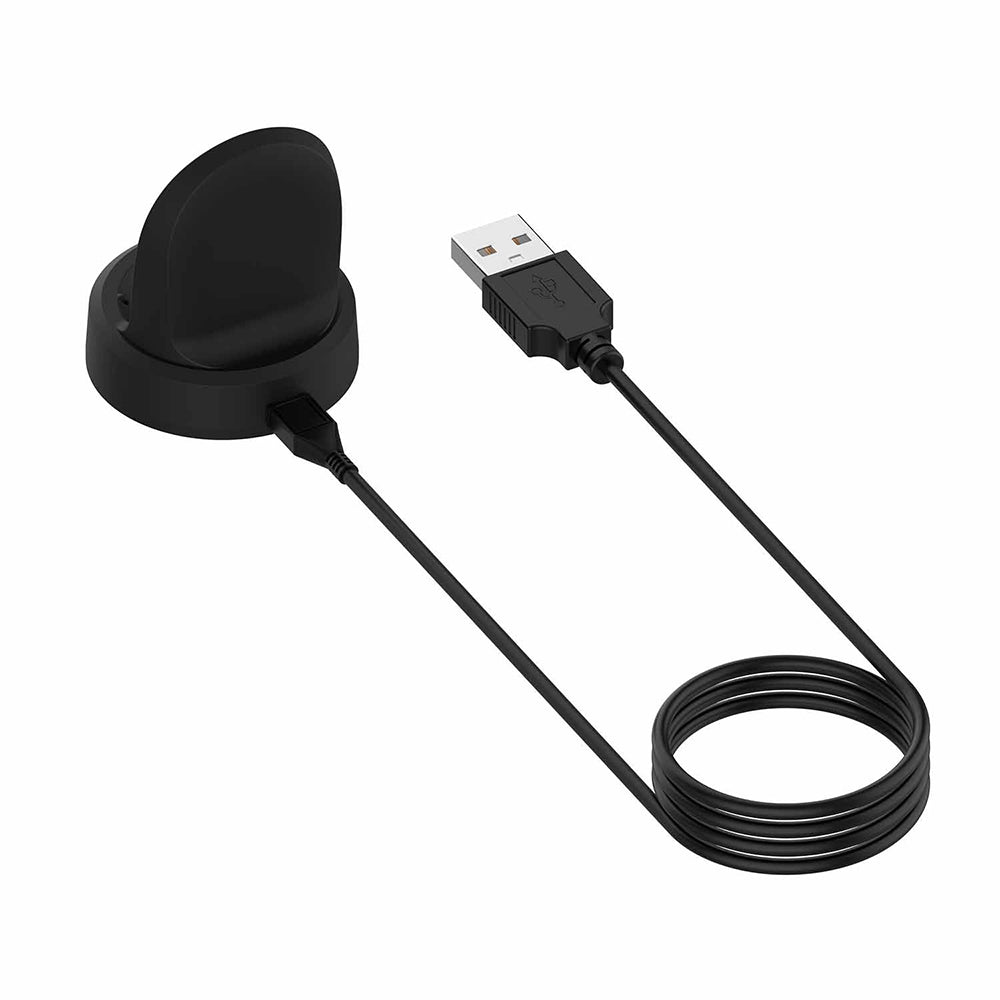 Ασύρματος Φορτιστής Techsuit TSC3 για Samsung Galaxy Watch Series, USB-A, Μαύρο
