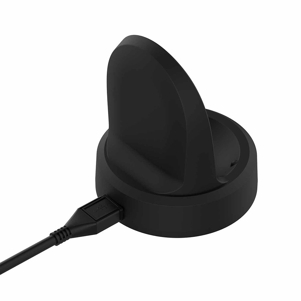 Ασύρματος Φορτιστής Techsuit TSC3 για Samsung Galaxy Watch Series, USB-A, Μαύρο