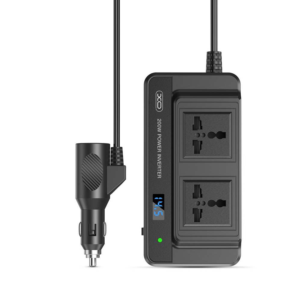 Ηλεκτρικός Μετατροπέας Αυτοκινήτου XO Design CZ011, 200W