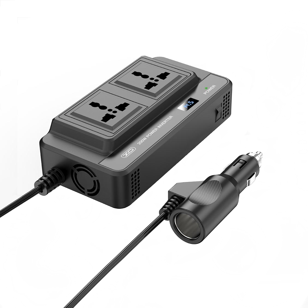 Ηλεκτρικός Μετατροπέας Αυτοκινήτου XO Design CZ011, 200W