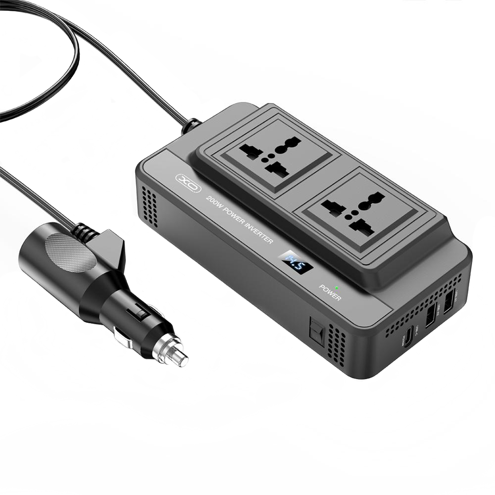 Ηλεκτρικός Μετατροπέας Αυτοκινήτου XO Design CZ011, 200W