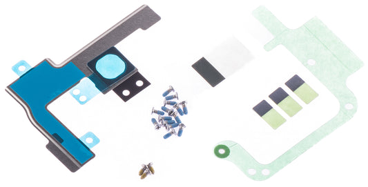 Kit Αυτοκόλλητο Κάλυμμα Μπαταρίας Samsung Galaxy S21 Ultra 5G G998, Service Pack GH82-24597A