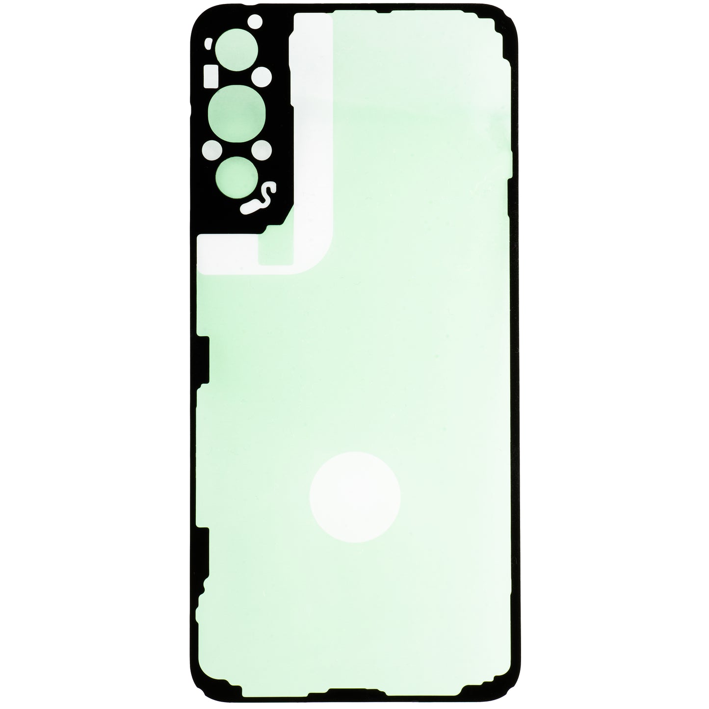 Kit Αυτοκόλλητο Κάλυμμα Μπαταρίας Samsung Galaxy S22+ 5G S906, Service Pack GH82-27503A