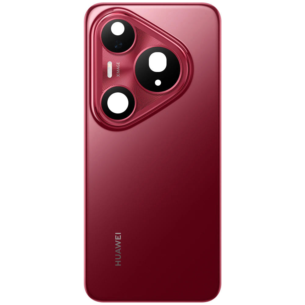 Σετ Πλάτη Μπαταρίας Huawei Pura 80 Pro Glazed Red Service Pack και Αφιερωμένα Εργαλεία Service