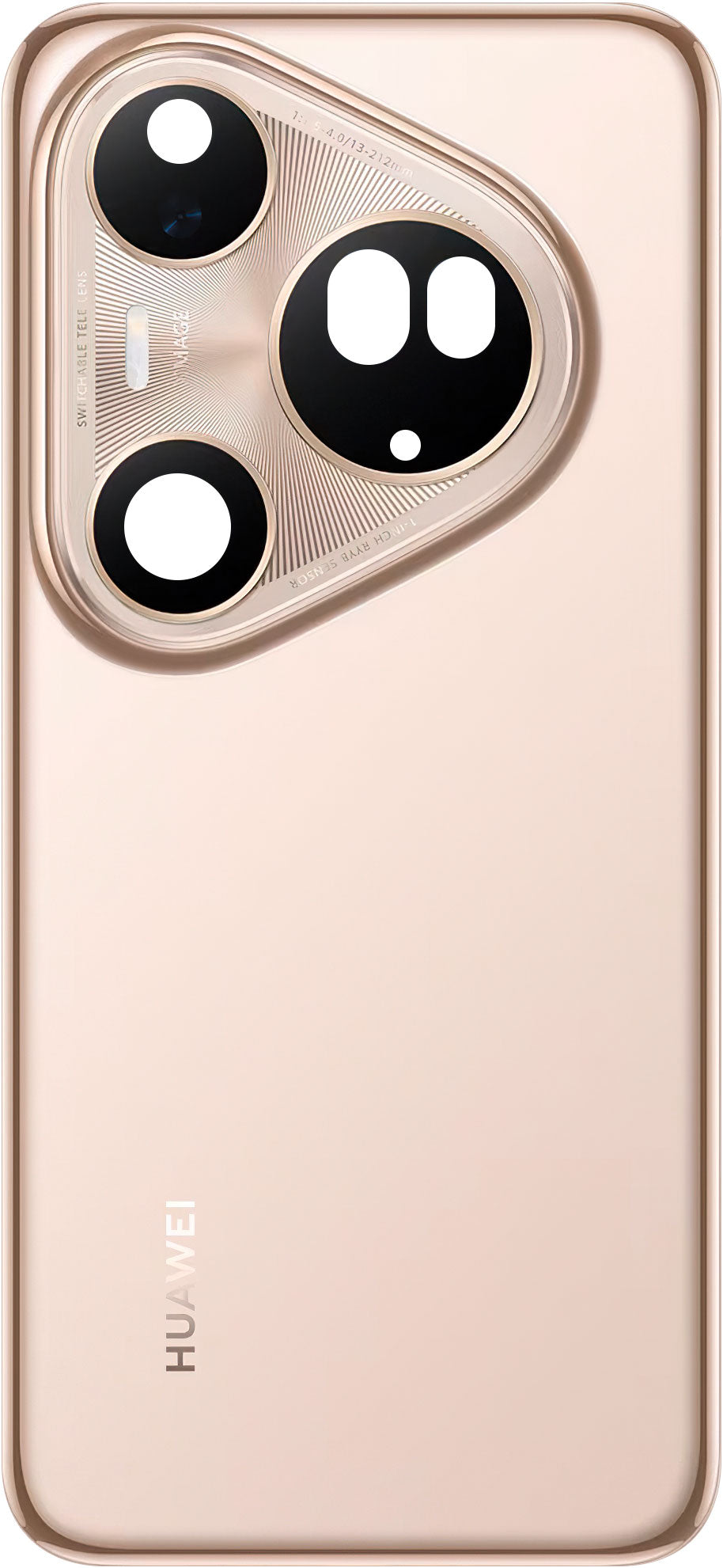 Σετ Καπάκι Μπαταρίας Huawei Pura 80 Ultra Prestige Gold Service Pack και Αφιερωμένα Εργαλεία Service