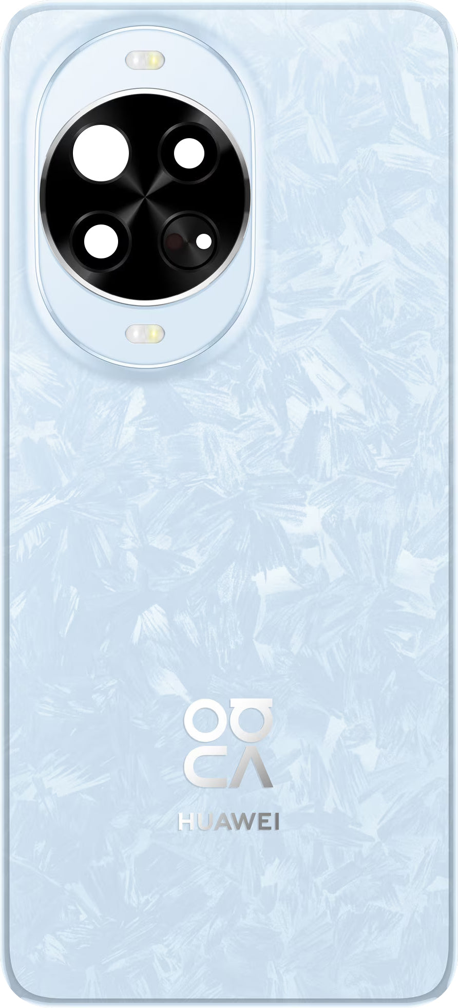 Σετ Πίσω Κάλυμμα Μπαταρίας Huawei nova 14 Pro Crystal Blue Service Pack και Αφιερωμένα Εργαλεία Service
