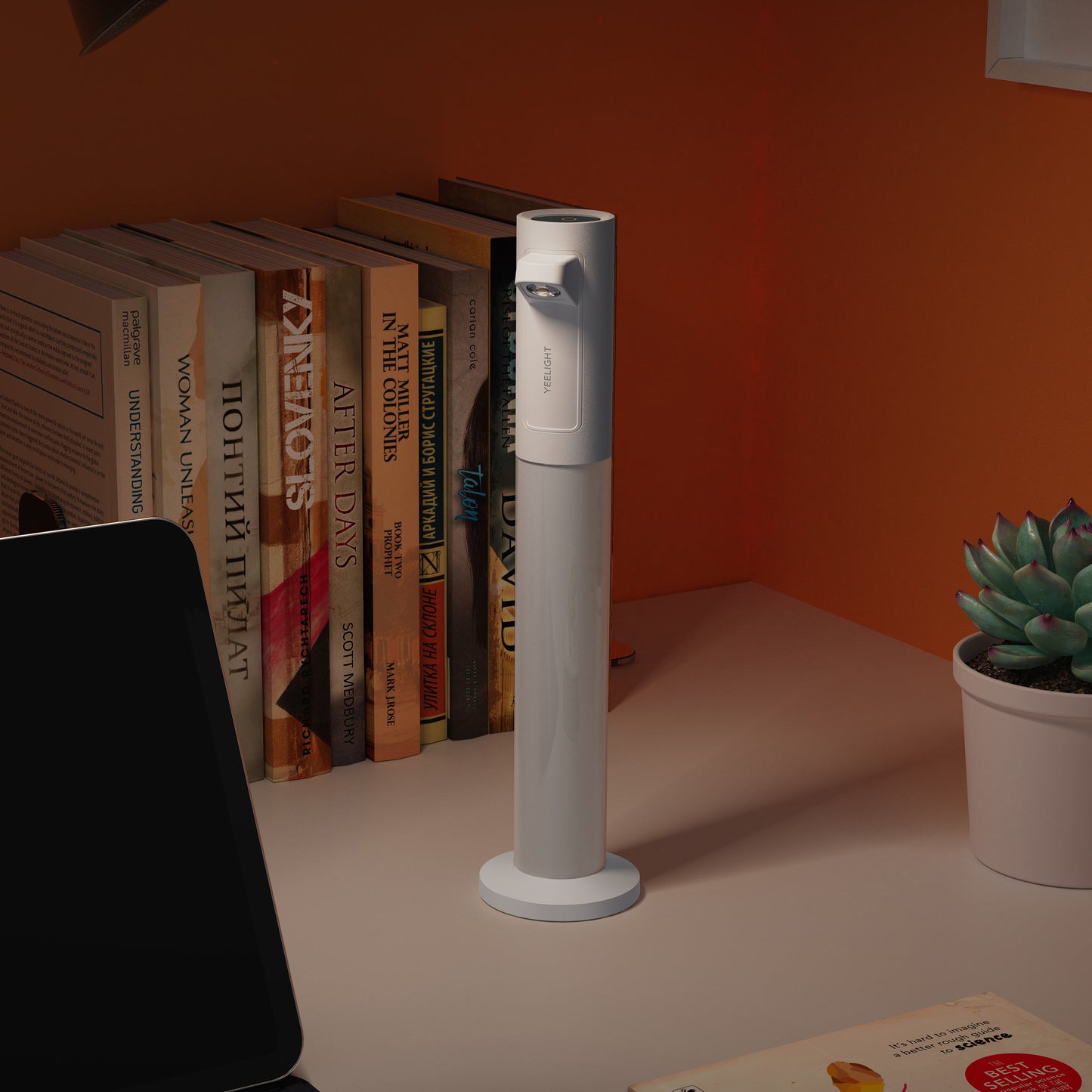 Λάμπα LED Ατμοσφαιρικού Φωτισμού Yeelight Atmosphere, 5W, RGB, Λευκή YLYTD-0014