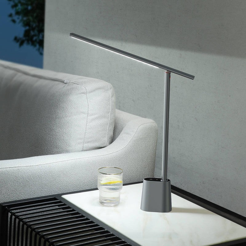 Λάμπα Led Γραφείου Baseus Smart Eye, Γκρι DGZG-0G