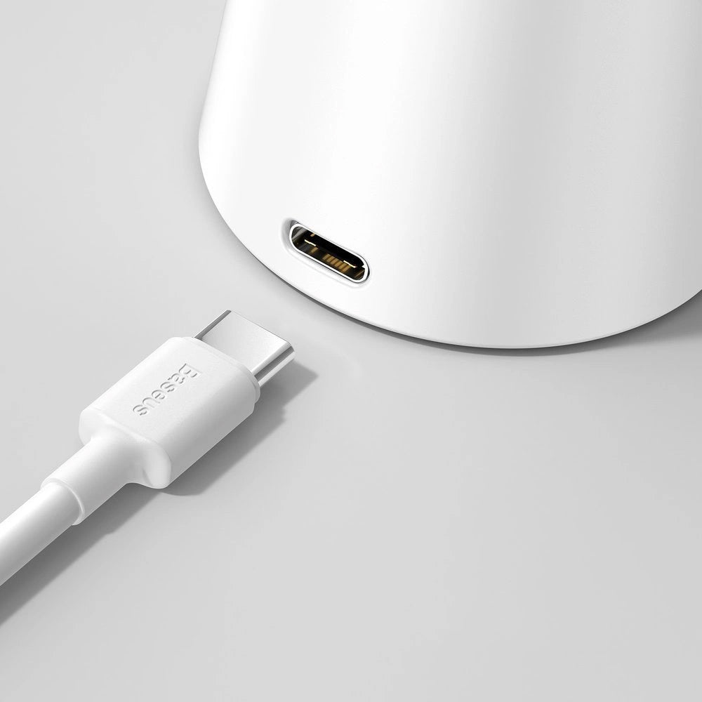 Λάμπα Led Γραφείου Baseus Smart Eye, Λευκή DGZG-02
