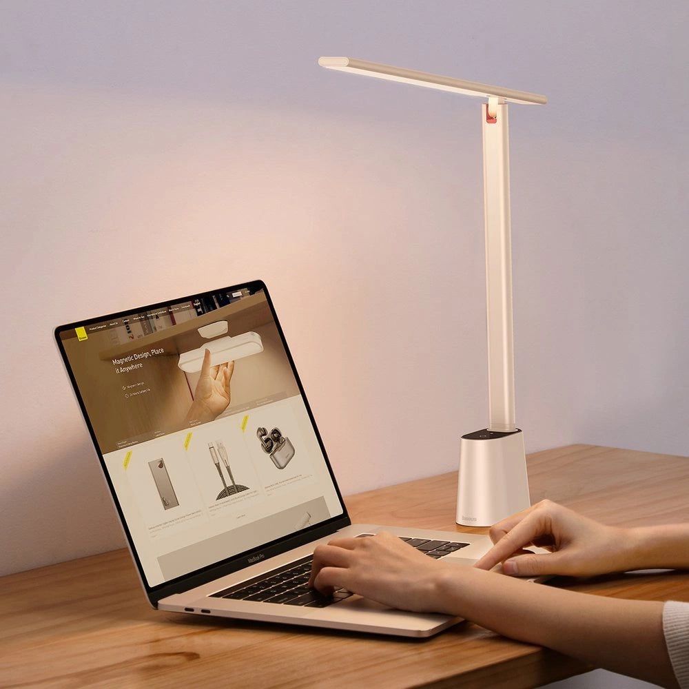 Λάμπα Led Γραφείου Baseus Smart Eye, Λευκή DGZG-02