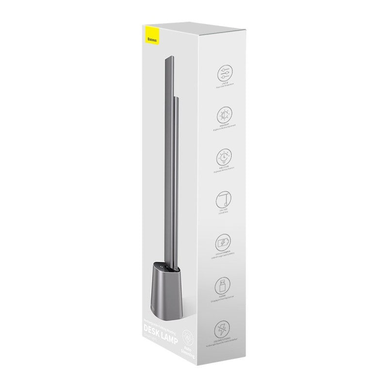 Λάμπα Led Γραφείου Baseus Smart Eye, Γκρι DGZG-0G