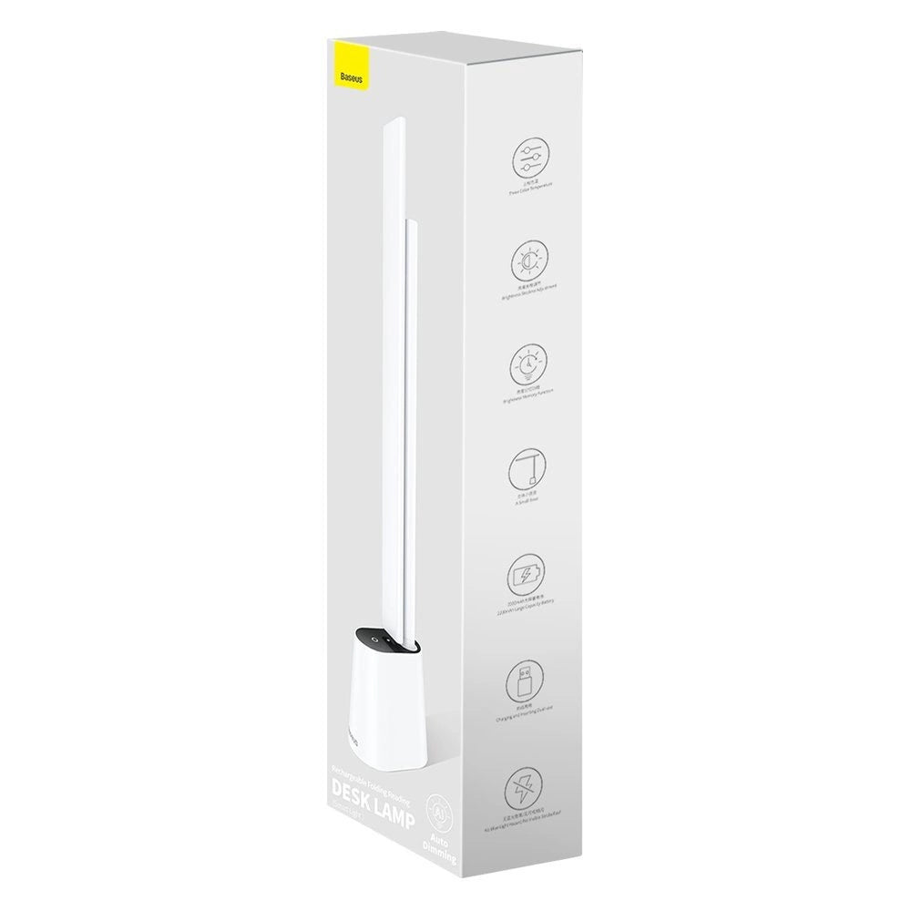 Λάμπα Led Γραφείου Baseus Smart Eye, Λευκή DGZG-02