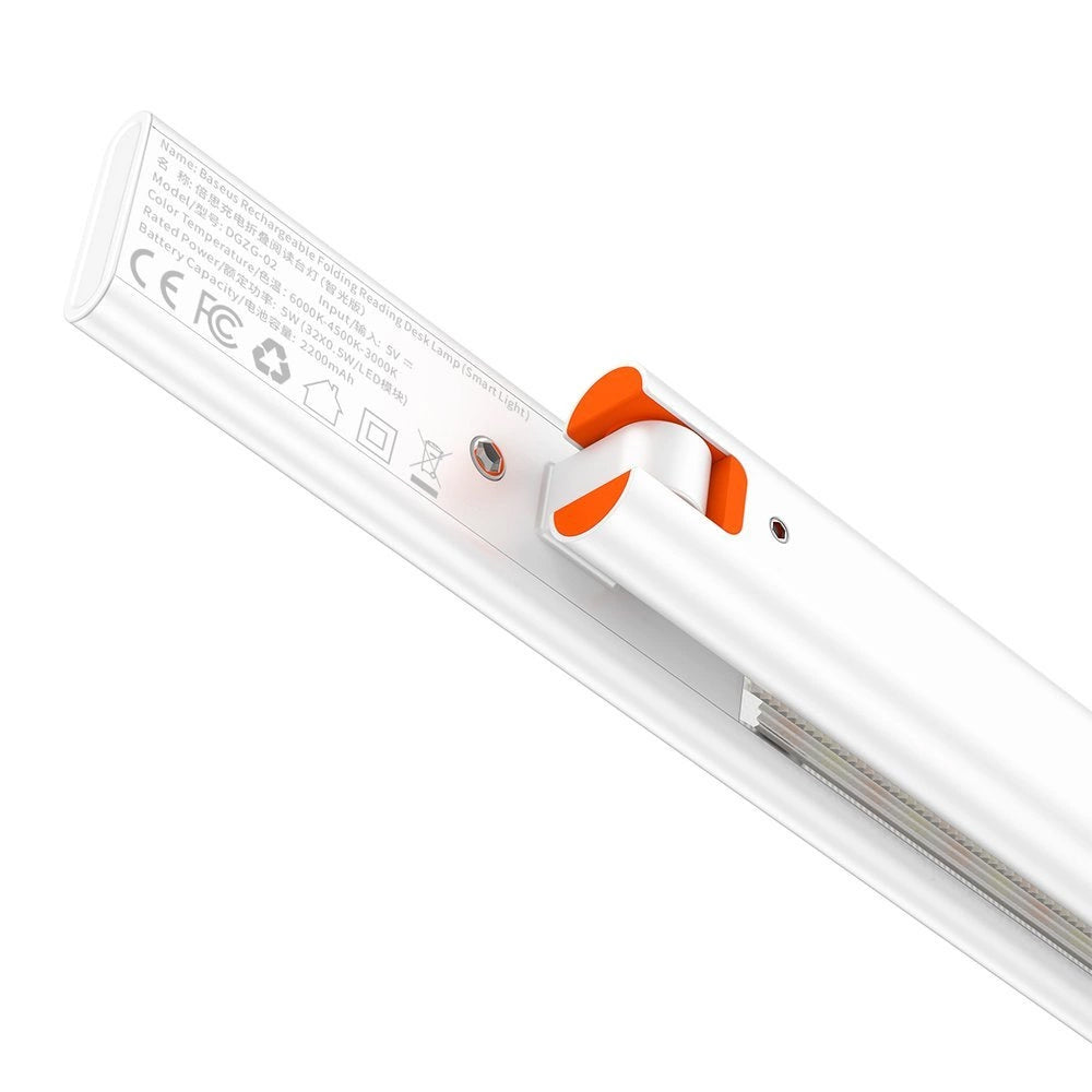 Λάμπα Led Γραφείου Baseus Smart Eye, Λευκή DGZG-02
