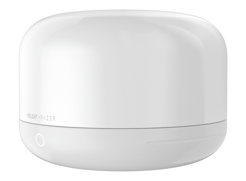 Λάμπα Led Φώτα Νυχτός Yeelight D2 από Razer, Wi-Fi, 5W, 1700K - 6500K, 240lm, RGB, Λευκή, Ανακατασκευασμένη YLCT01YL