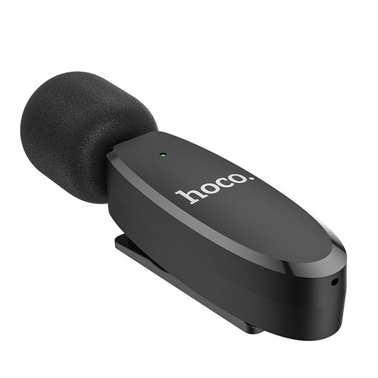 Λαβαλιέρα HOCO L15, USB-C, Μαύρη