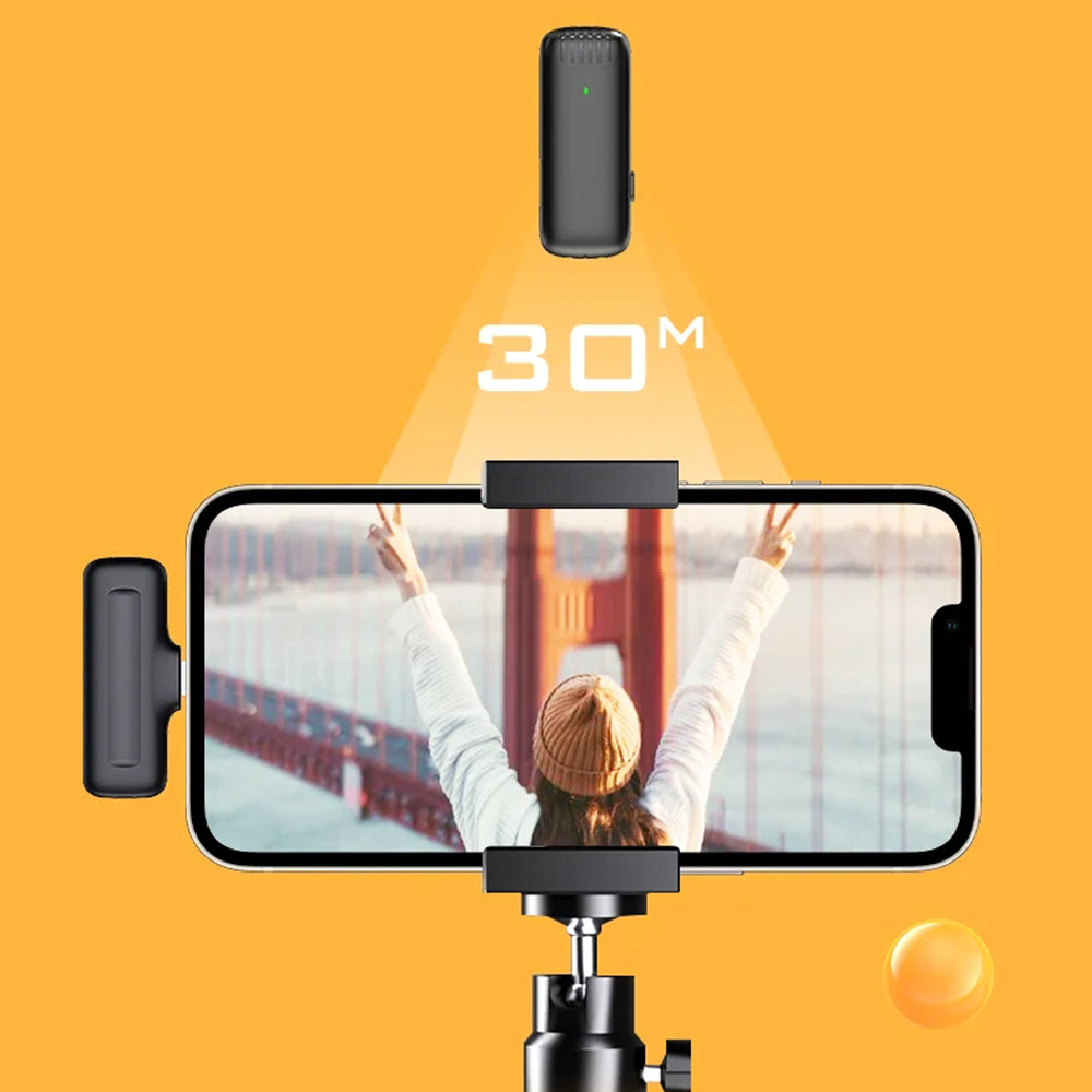 Lavaliera Techsuit LW4, Lightning, Σετ 2 τεμάχια, Μαύρο