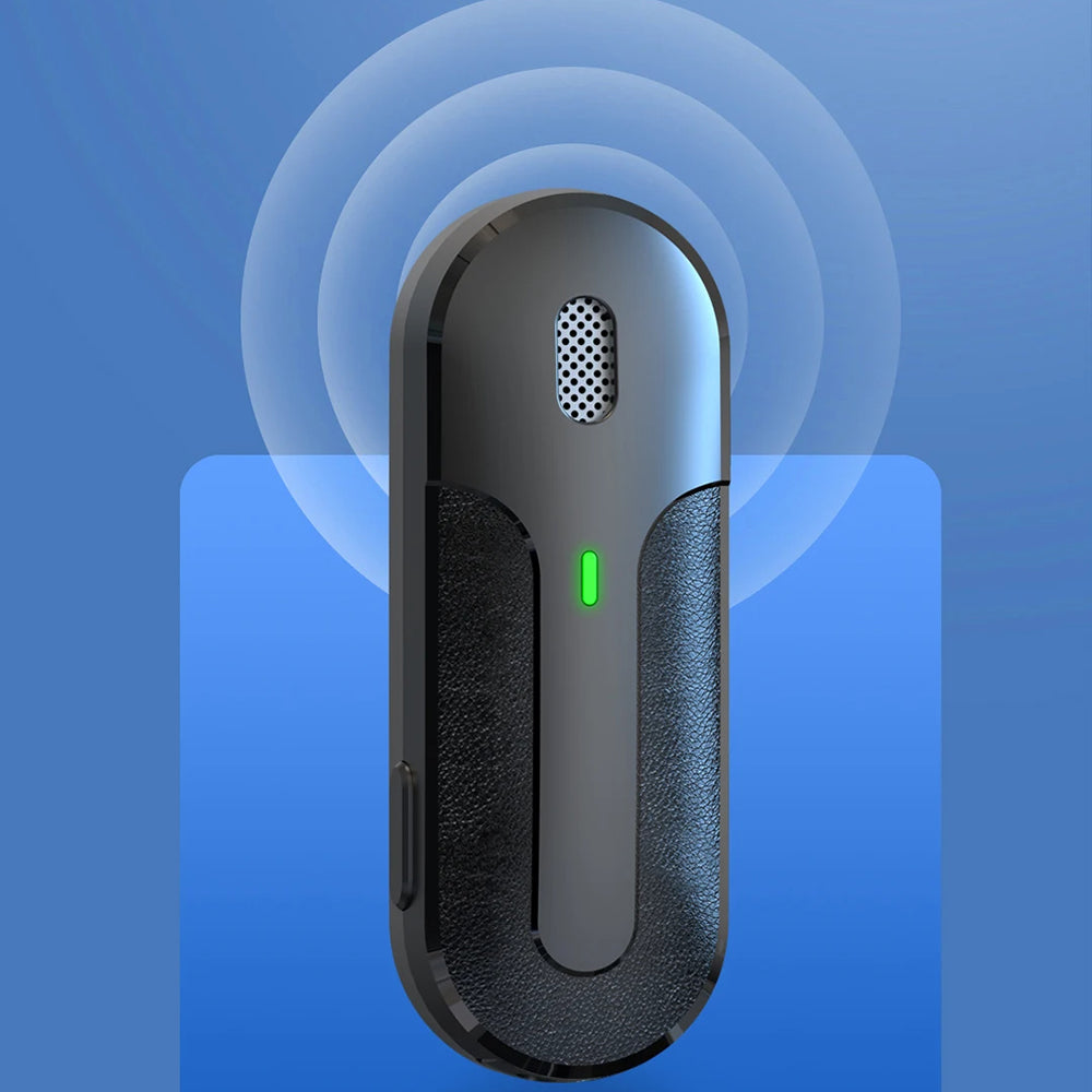 Lavaliera Yesido KR17, USB-C, Σετ 2 τεμαχίων, Μαύρη