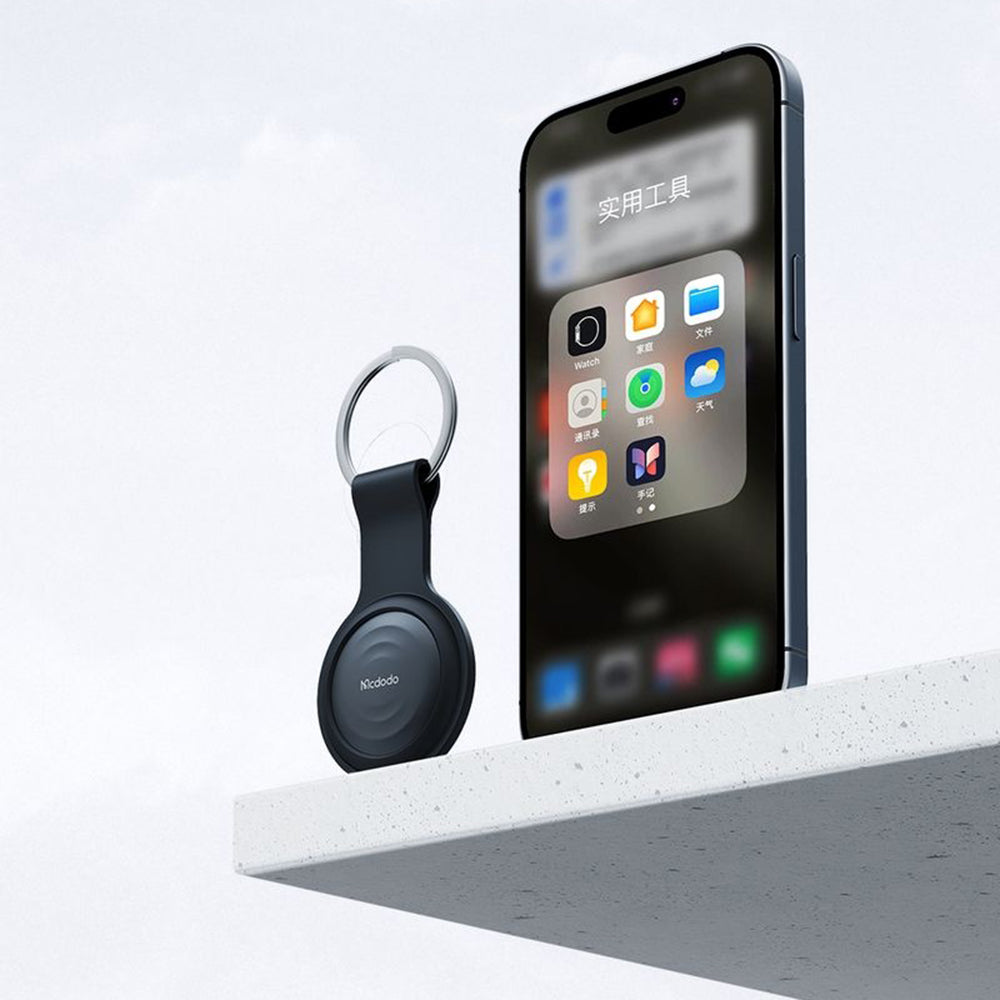McDodo SmartTag AT-7201 για iOS Series, Μαύρο