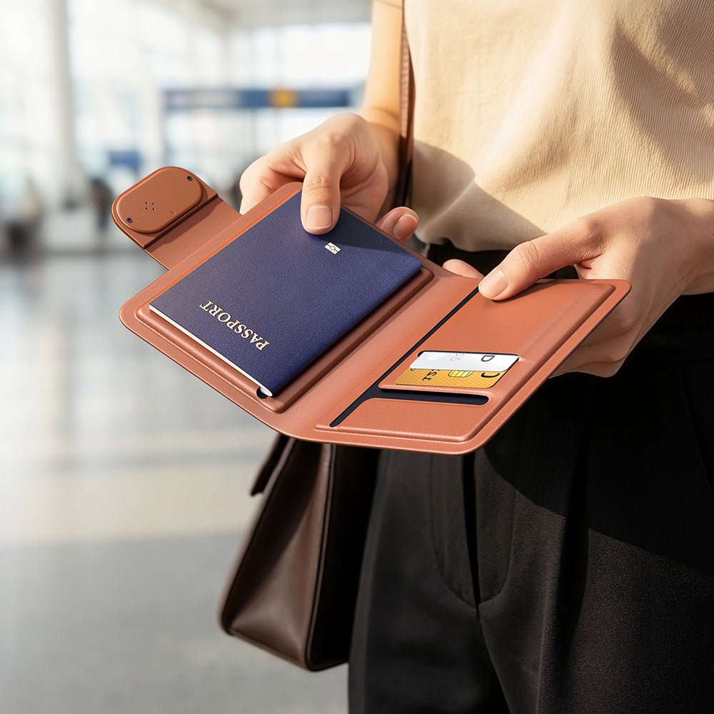 Mcdodo SmartTag Passport Napa Pro AT-4180 για iOS Series, Μαύρο