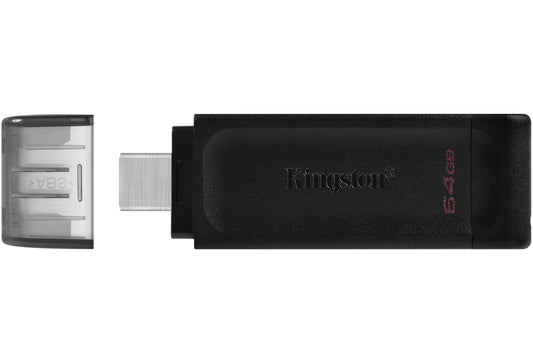Εξωτερική μνήμη Kingston DT70, 64Gb DT70/64GB USB-C