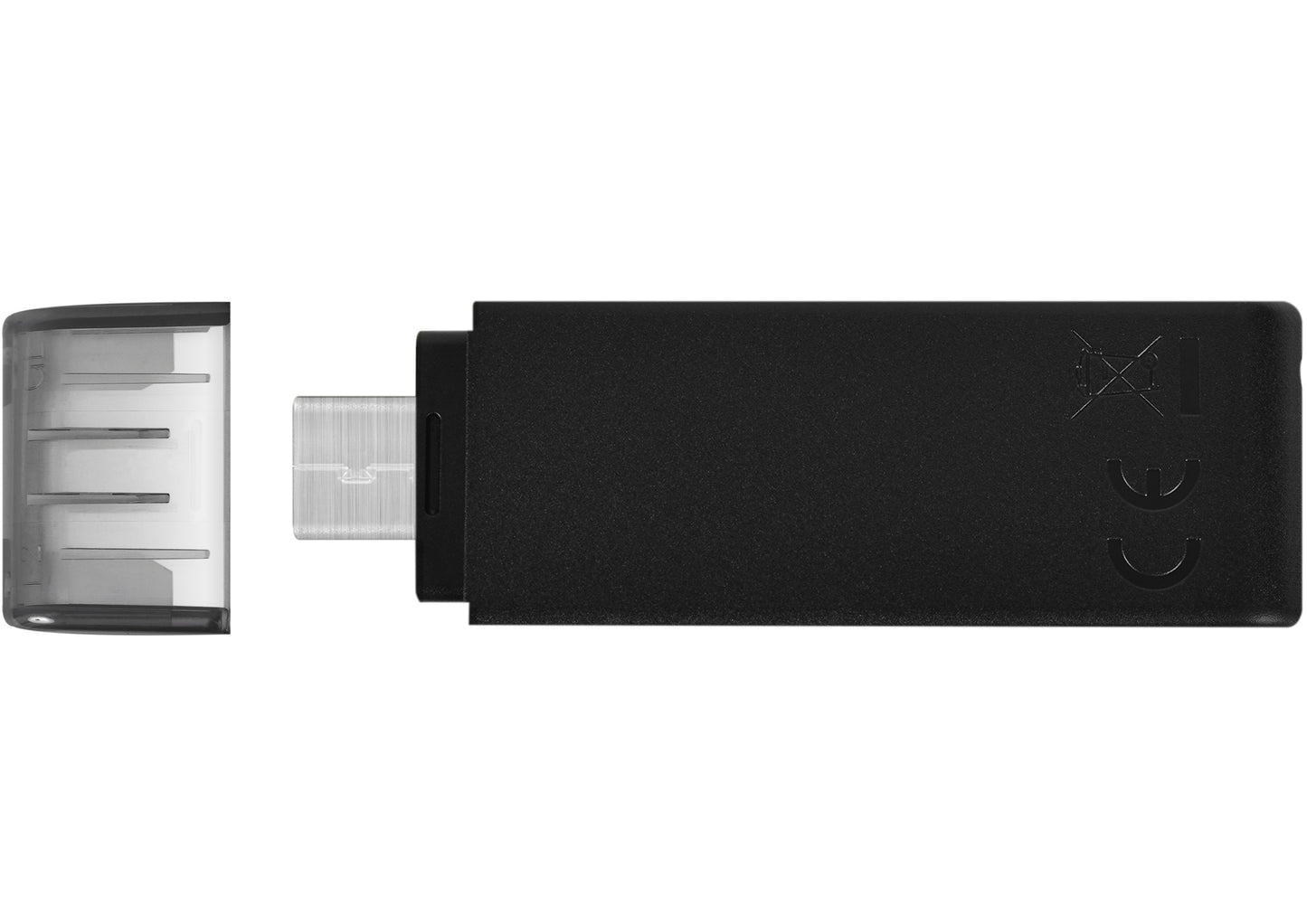 Εξωτερική Μνήμη USB-C Kingston DT70, 64Gb DT70/64GB