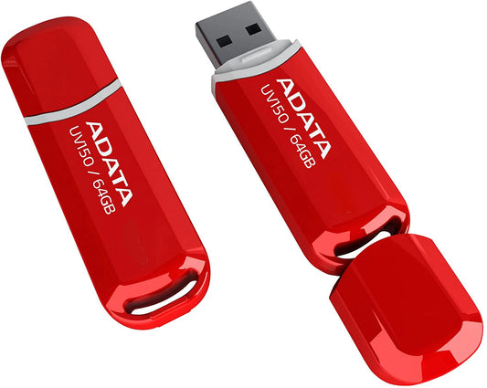 Εξωτερική Μνήμη USB-A 3.2 Adata UV150, 64Gb AUV150-64G-RRD