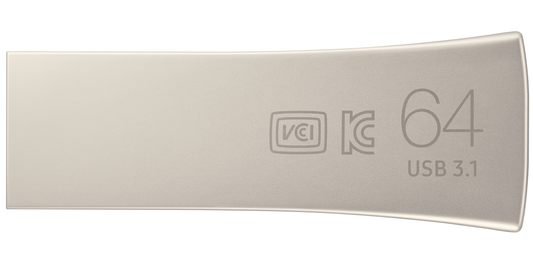 Εξωτερική Μνήμη USB-A 3.2 Samsung BAR Plus, 64Gb MUF-64BE3/APC
