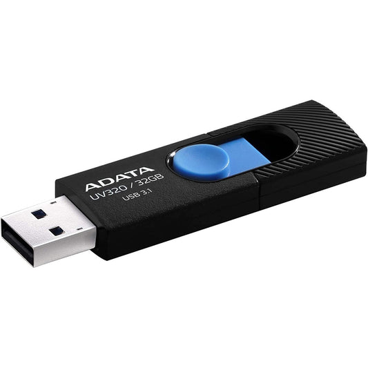 Εξωτερική μνήμη USB-A 3.1 Adata UV320, 32 GB AUV320-32G-RBKBL