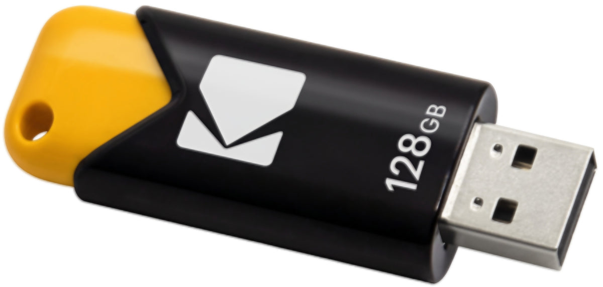 External Memory USB-A 3.2 Kodak B110S Click Easy, 128Gb EKMMD128GB113S