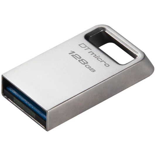 Εξωτερική Μνήμη USB-A 3.2 Kingston Micro G2, 128Gb DTMC3G2/128GB