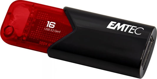 Εξωτερική Μνήμη USB-A 3.2 Emtec B110 Click Easy, 16Gb ECMMD16GB113