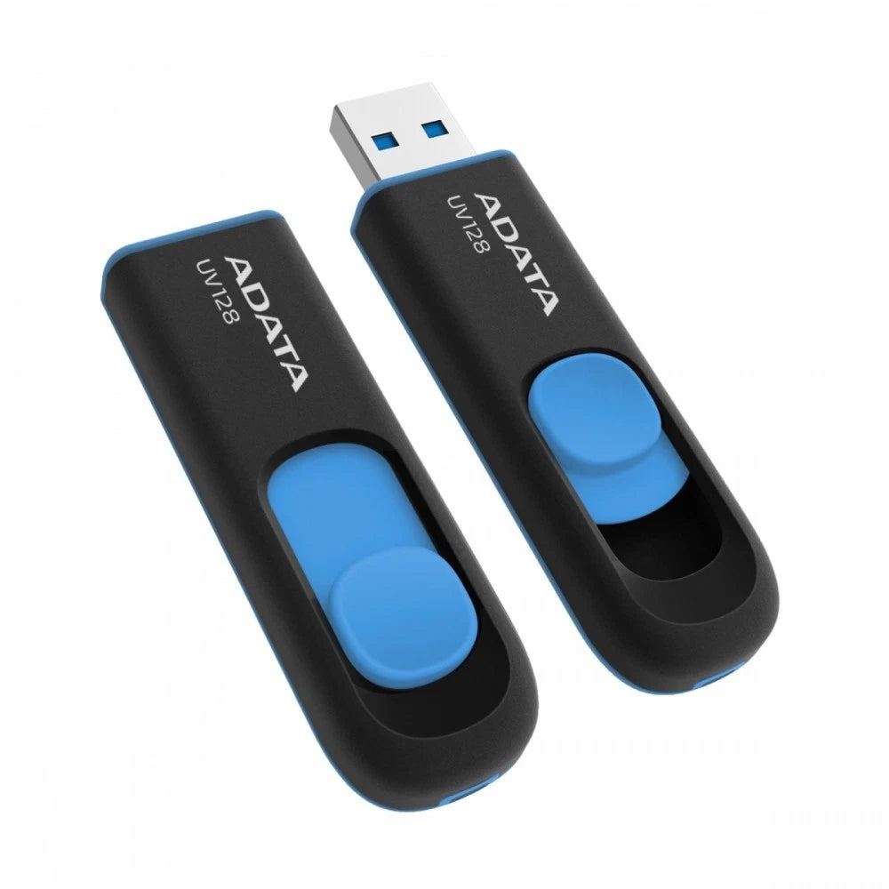 Εξωτερική Μνήμη USB-A 3.2 Adata UV128, 32Gb AUV128-32G-RBE