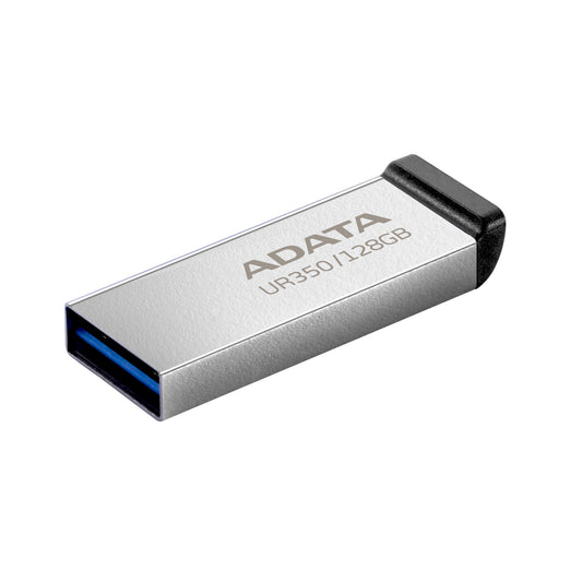 External USB-A 3.2 Memory Adata UR350, 128Gb UR350-128G-RSR/BK