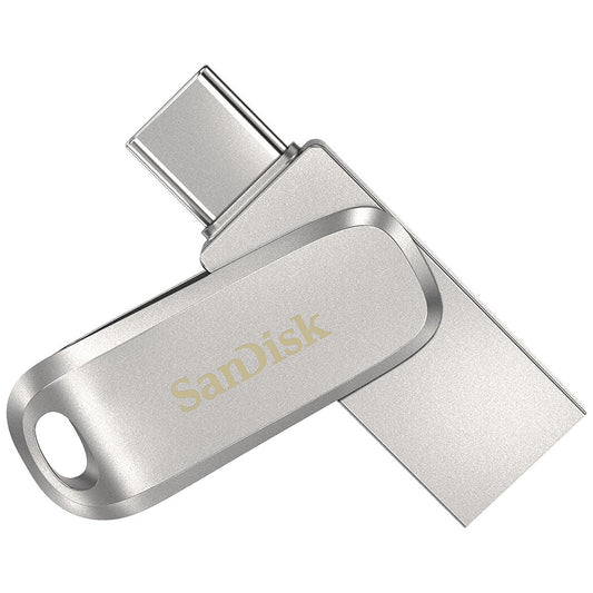 Εξωτερική Μνήμη USB-A 3.2 / USB-C SanDisk Ultra Luxe Dual Drive, 32Gb SDDDC4-032G-G46
